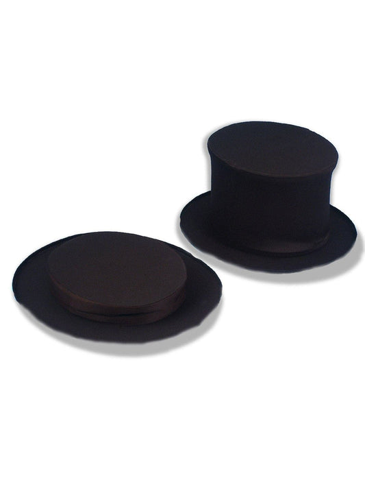 Free Shipping For Adult Collapsible Black Top Hat