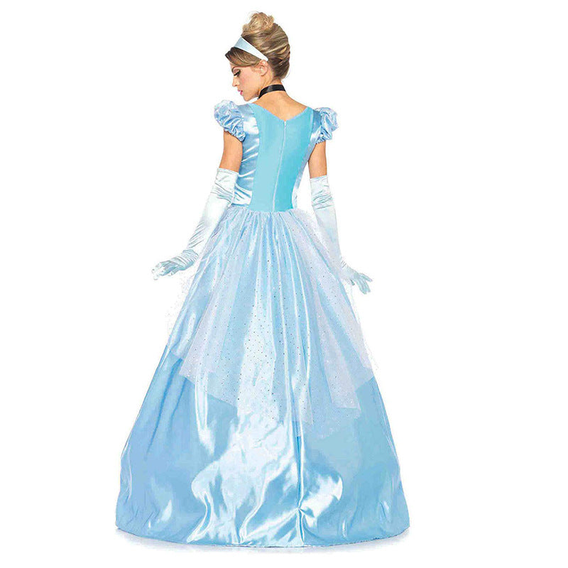 New Fashion Cosplay Classic Cinderella Princess Costume