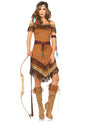 New Fashion Cosplay Tassel Savage Forest Hunter