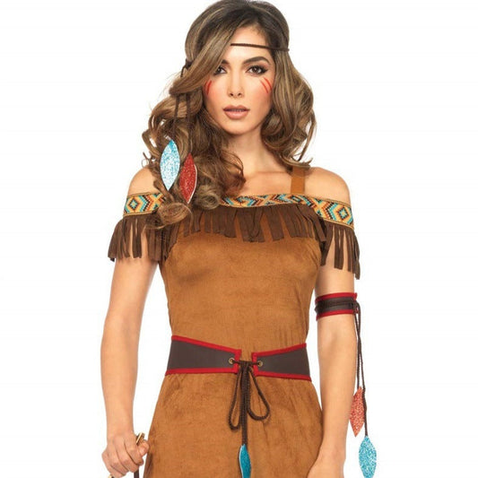 New Fashion Cosplay Tassel Savage Forest Hunter