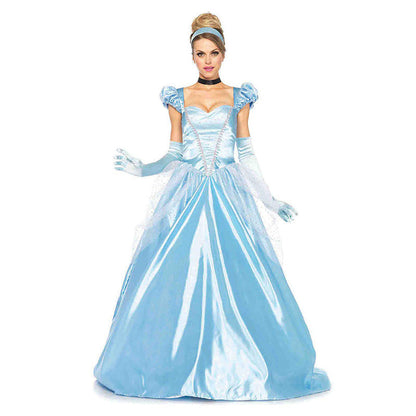 New Fashion Cosplay Classic Cinderella Princess Costume