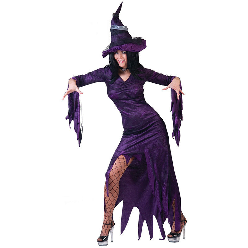 New Fashion Halloween Cosplay Star And Moon Magic Witch