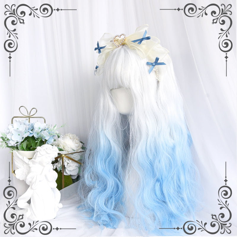 Free Shipping For Hivava Kawaii Lolita Ice Cream Blue Wig