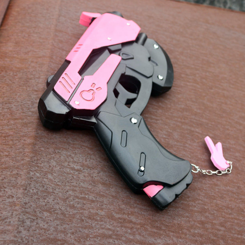 Overwatch DVA Pistol PU Pioneer Weapon