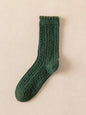 New Fashion Wool Casual Solid Color Socks Accessories-Homeundewear