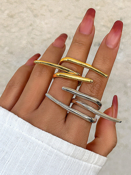 Geometric Rings Accessories