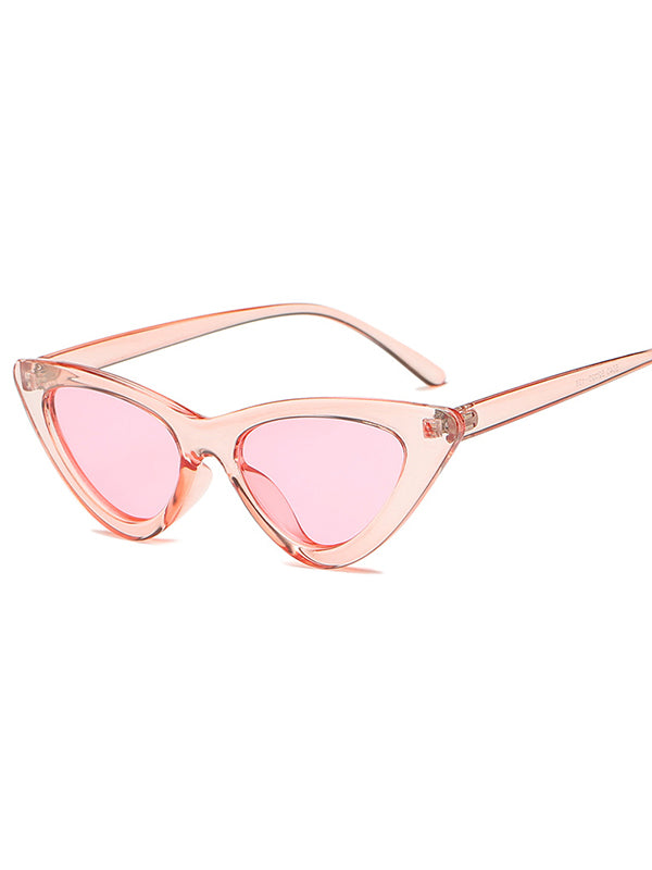 Sun Protection Cateye Sunglasses Accessories