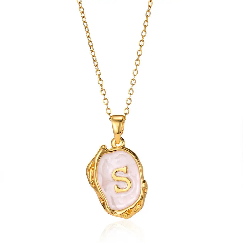 Free Shipping ForLetters Dimensional Necklace