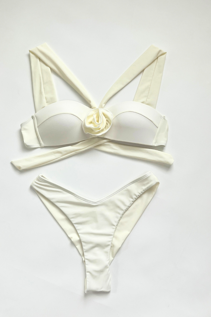 Free Shipping For Esme Rose Bikini Top