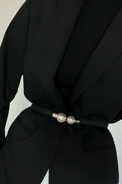 Free Shipping For Pearl Elastic Belt