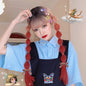 Free Shipping For Hivava Kawaii Harajuku Natural Gradient Red Wig