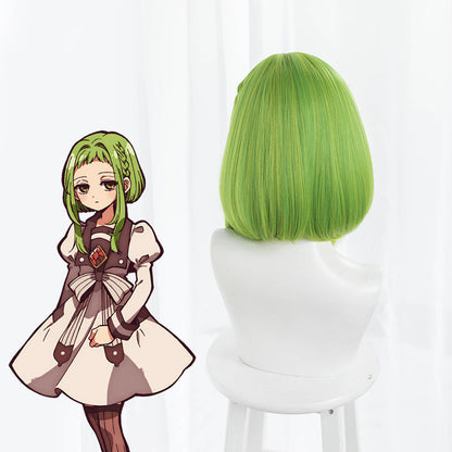 Free Shipping For Hivava Seven Peaks Sakura Cosplay Green Wig