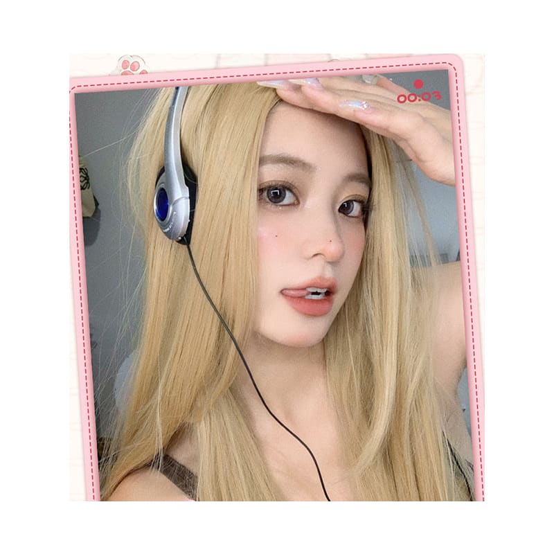 Free Shipping For Hivava Bella Rose iDol Cute eGirl Blonde Wig