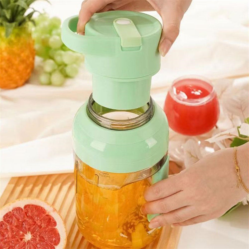 Free Shipping ForNew Arrival Summer Electric Juicer Portable Large Capacity 1500ml Juice USB Rechargeable Electric Portable Blender Kitchen Gadgets