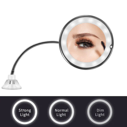 Free Shipping ForLED Lighted Makeup Mirror