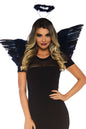 Free Shipping For 2 Piece  Angel Accessory Kit, Includes Wings And Halo