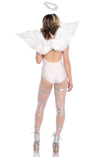 Free Shipping For 2 Piece  Angel Accessory Kit, Includes Wings And Halo