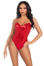 Free Shipping For 2 Piece Snap Crotch Bodysuit With Sequin & Detachable Clear Straps