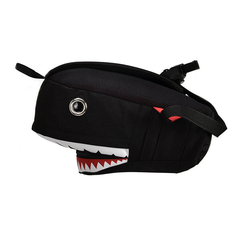 Cute Baby School Bag Cartoon Shark Backpack Student Boy Girl Universal Casual Shoulder Bag