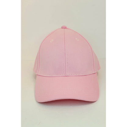 Free Shipping For  Women's Solid Color Baseball Hats in Pink, Orange, Light Blue, Baby Blue, Cyan, Purple