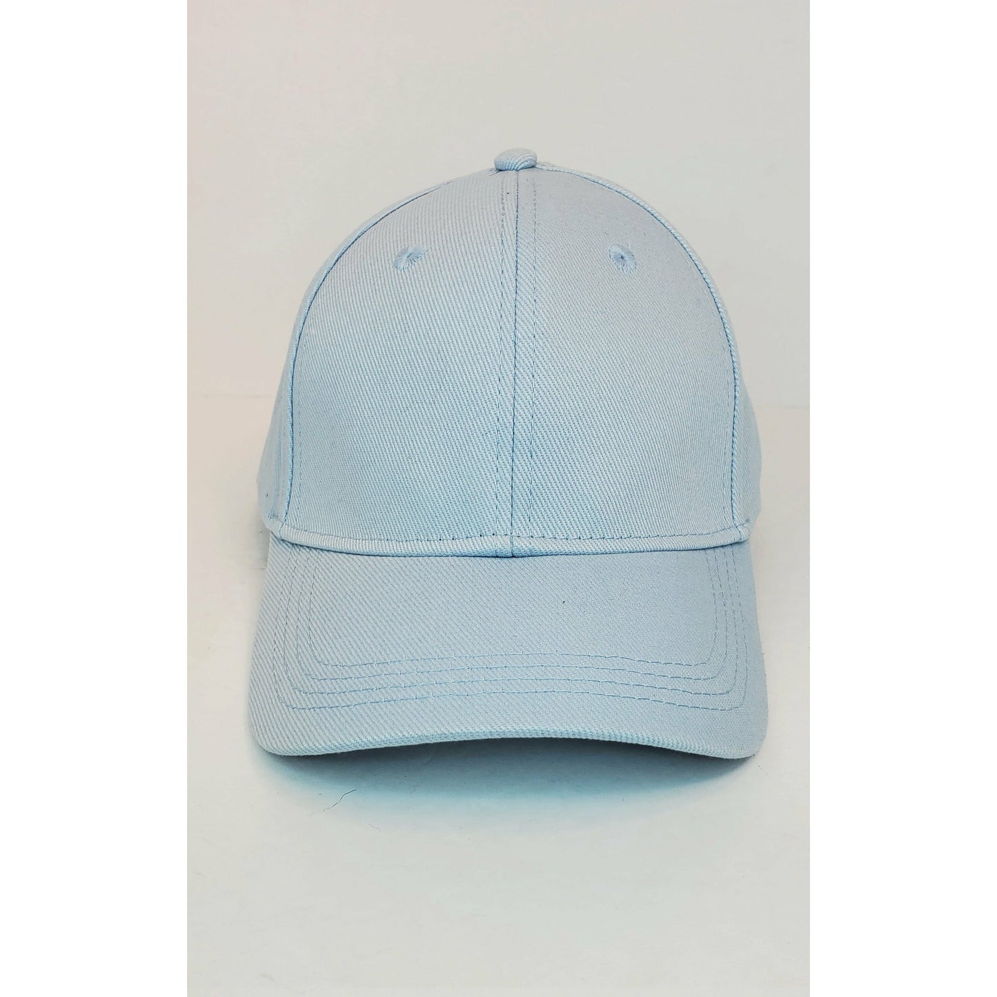 Free Shipping For  Women's Solid Color Baseball Hats in Pink, Orange, Light Blue, Baby Blue, Cyan, Purple