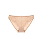 Free Shipping For Apricot Mesh Lace Breathable Panty