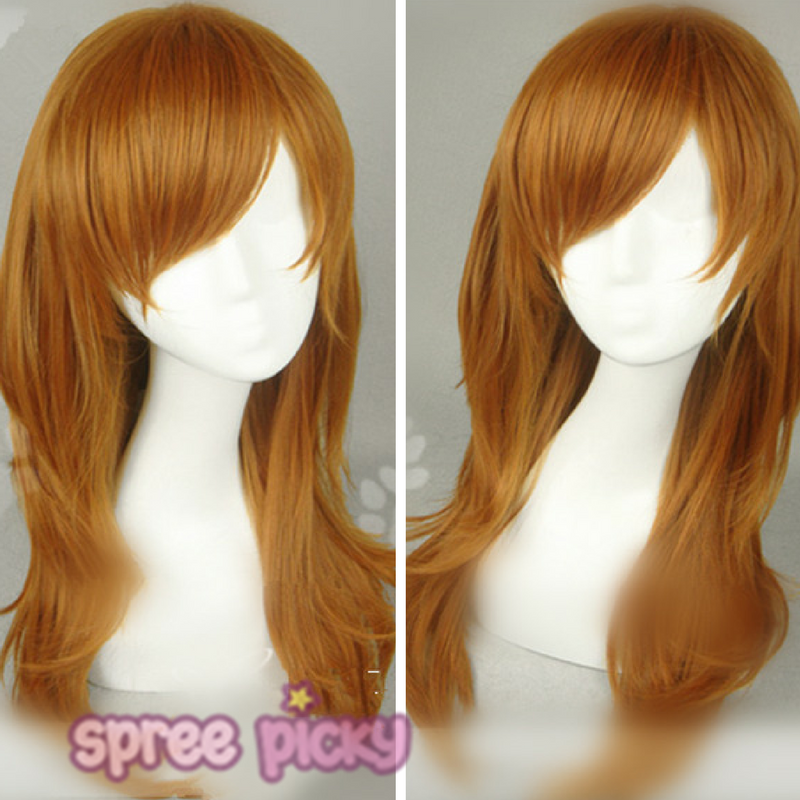 Free Shipping For Hivava Lolita Brown Long Hair Wig