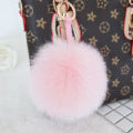 Wholesale Fox Fur Pom Poms for Accessories