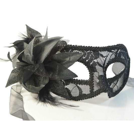 Boudoir Transparent Lace Eye Mask