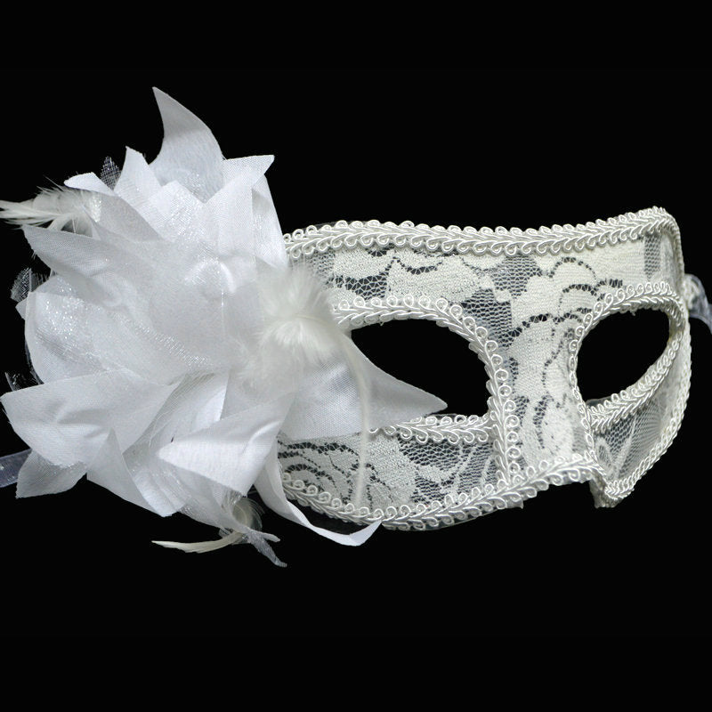 Boudoir Transparent Lace Eye Mask