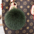 Wholesale Fox Fur Pom Poms for Accessories