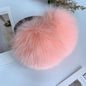 Cute Winter Fox Fur Ear Muffs - Warm & Stylish