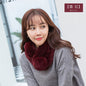 Winter Real Rabbit Fur Scarf - Cozy & Stylish