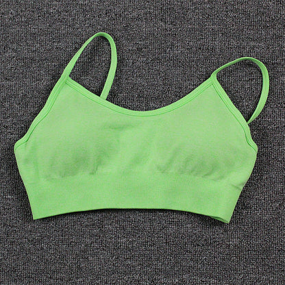 One-Piece Seamless Sports Bra