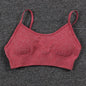 One-Piece Seamless Sports Bra