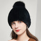 Autumn and Winter Otter Rabbit Fur Warm Ear Protection Fox Fur Rabbit Fur Hat