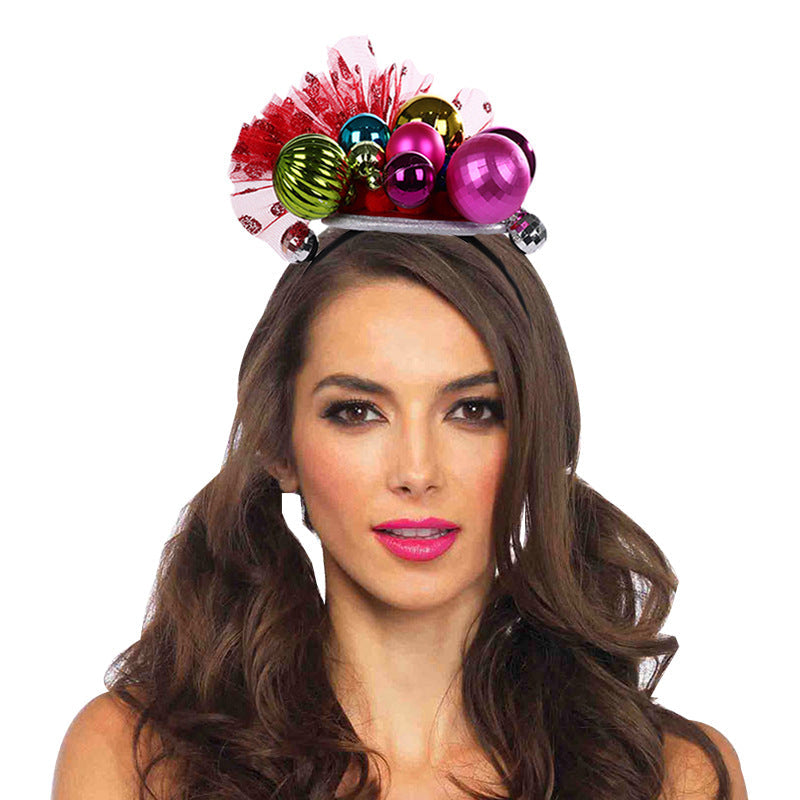 Christmas Party Bell Headband