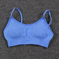 One-Piece Seamless Sports Bra