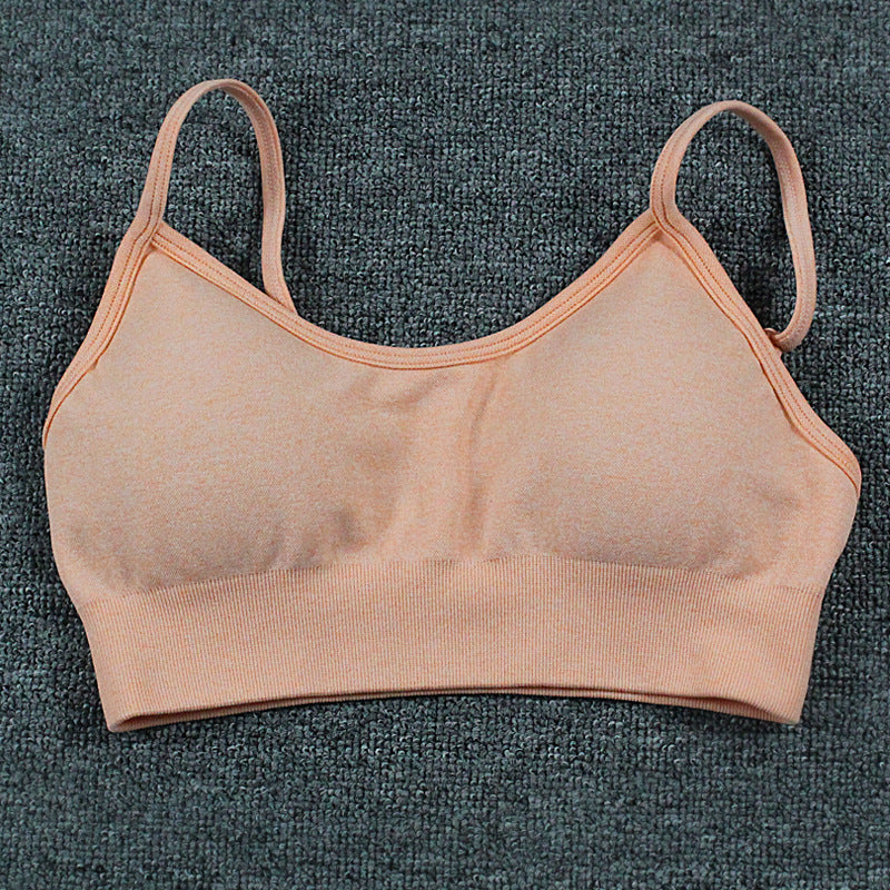 One-Piece Seamless Sports Bra