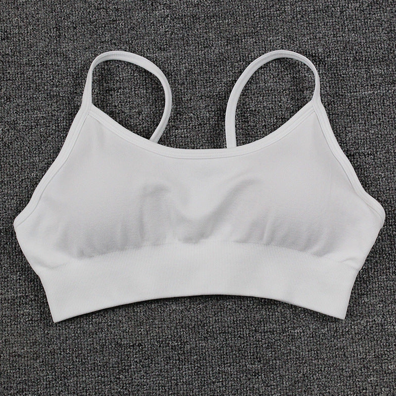 One-Piece Seamless Sports Bra