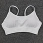 One-Piece Seamless Sports Bra