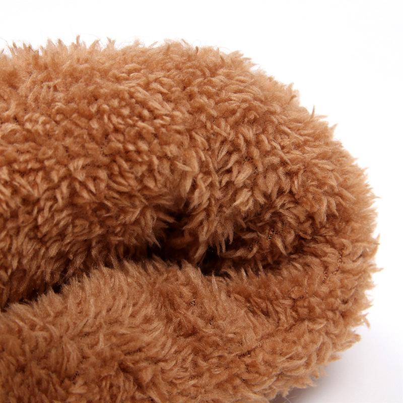 Autumn and winter Korean sweet and lovely pearl hat brim V letter wool ball Knitted Warm thread hat