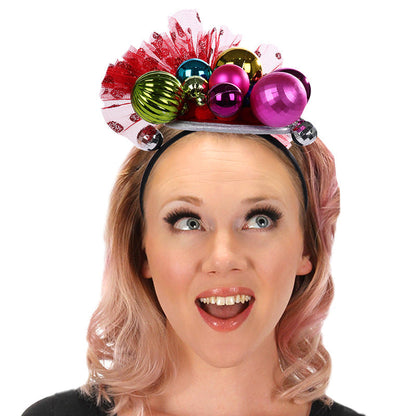 Christmas Party Bell Headband