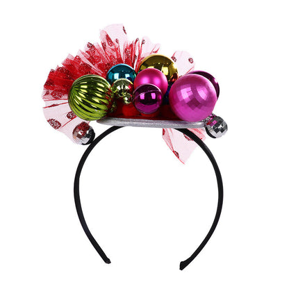 Christmas Party Bell Headband