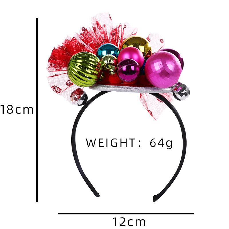 Christmas Party Bell Headband