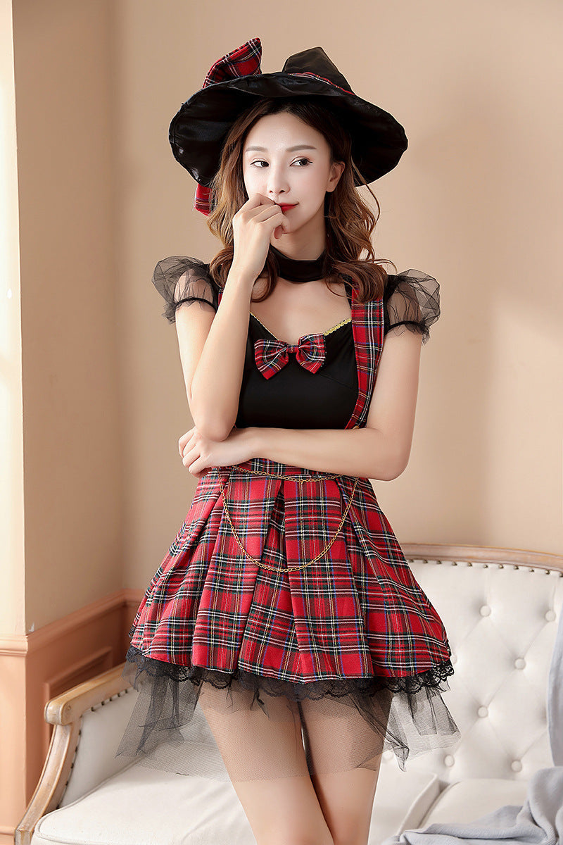 Sexy Halloween Cosplay Witch Sweet And Cool Student Costumes