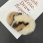 Cute Real Rabbit Fur Hair Clips - Sweet & Trendy