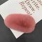 Cute Real Rabbit Fur Hair Clips - Sweet & Trendy