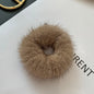 Cute Mink Fur Hairband - Winter Hair Accessory