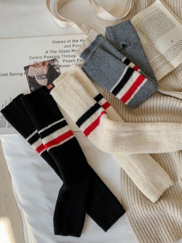 New Fashion Leisure Fashion Striped Leg Warmers Accessories-Homeundewear